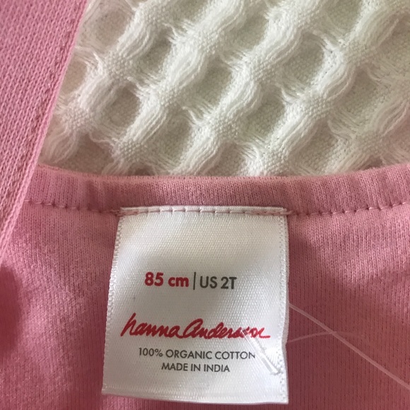 New Hanna Andersson Romper SZ 85 (2T) - Picture 5 of 6
